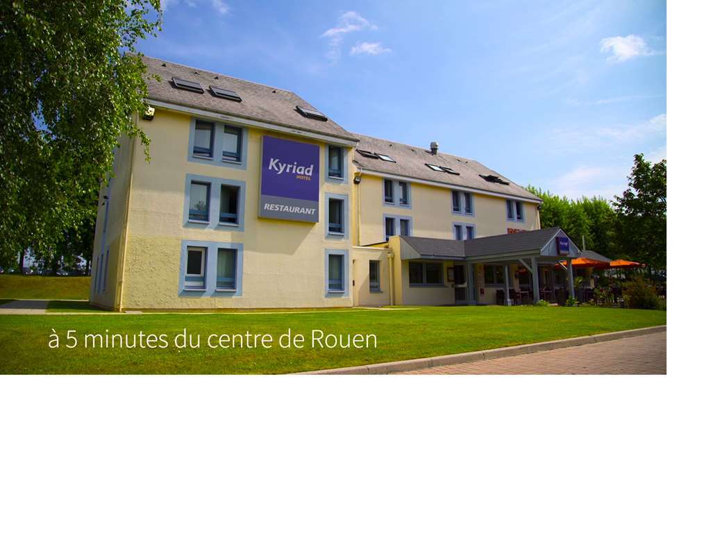 Kyriad Rouen Nord - Mont Saint Aignan Hotel Luaran gambar