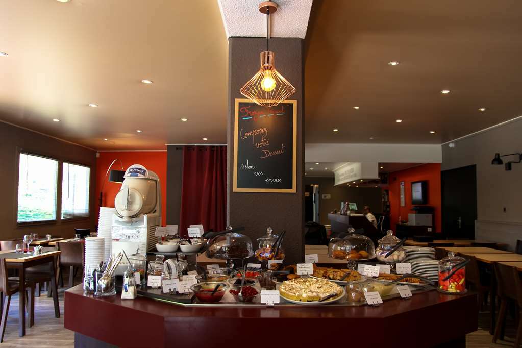 Kyriad Rouen Nord - Mont Saint Aignan Hotel Restoran gambar