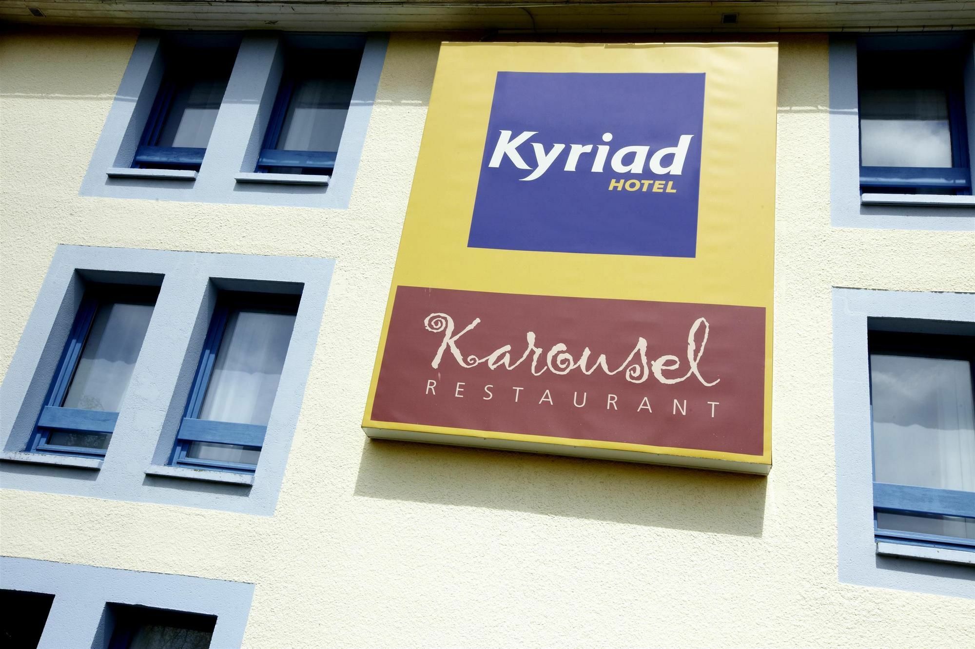 Kyriad Rouen Nord - Mont Saint Aignan Hotel Luaran gambar